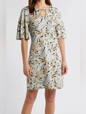 Tommy Bahama Darcy Grand Canal Chain Neck Dress